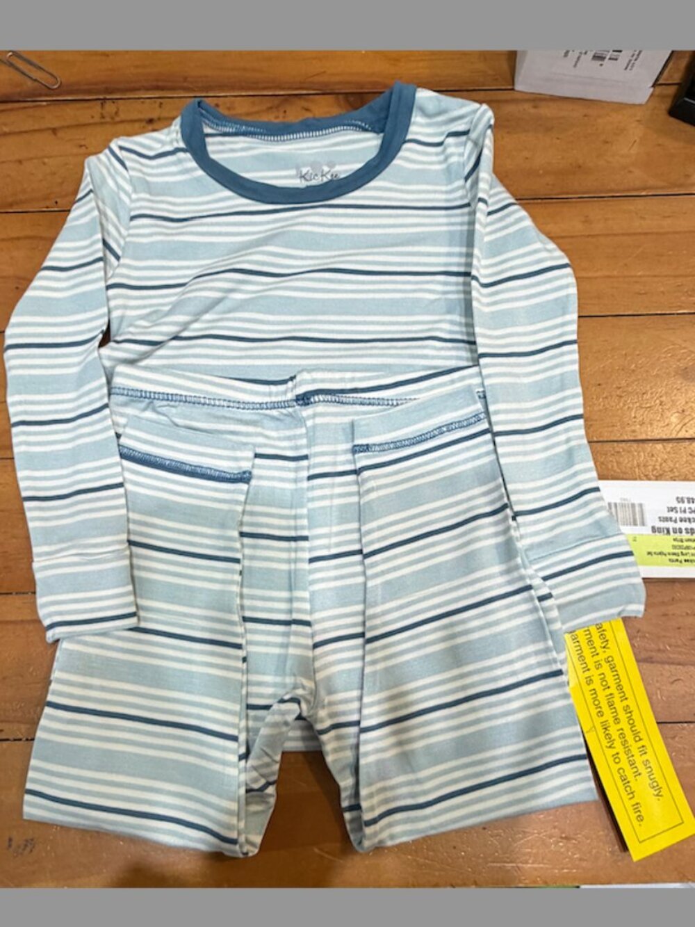 NWT Kickee Pants 2PC Pajama Set